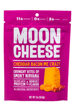 Cheddar Bacon Me Crazy Snack