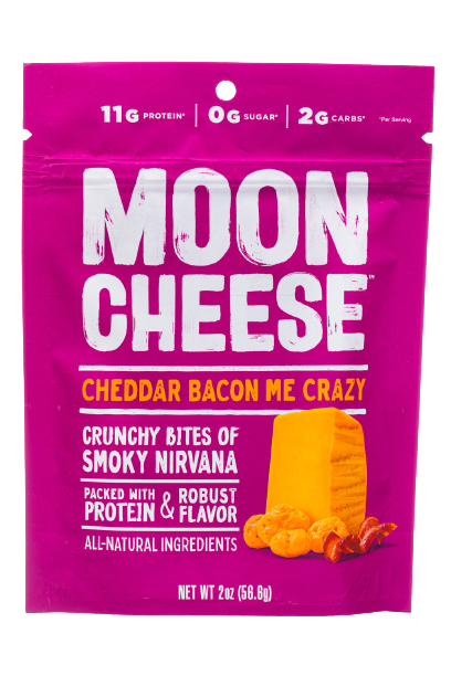 Cheddar Bacon Me Crazy Snack