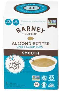 Bare Smooth Almond Butter Dip Cups (6 Pack Case)