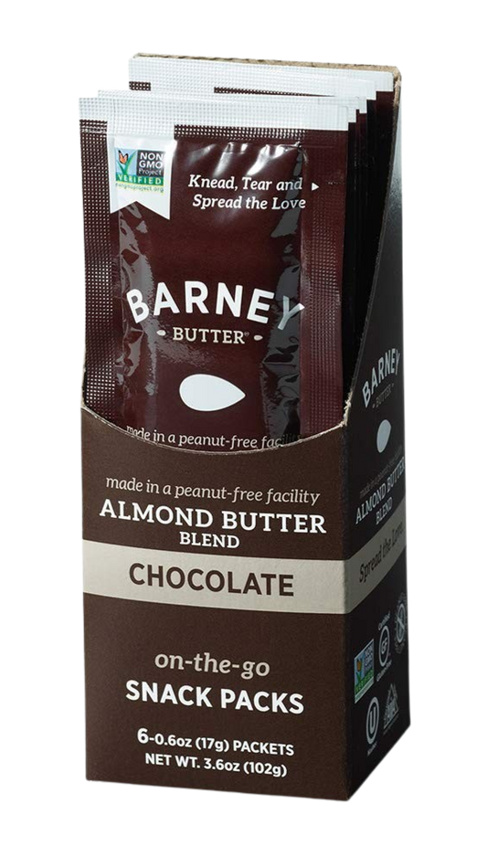 Almond Butter Chocolate On-the-Go Snack Packs (6 Pack)
