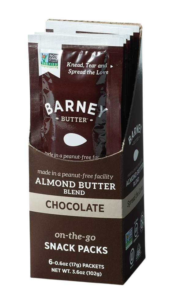 Almond Butter Chocolate On-the-Go Snack Packs (6 Pack)