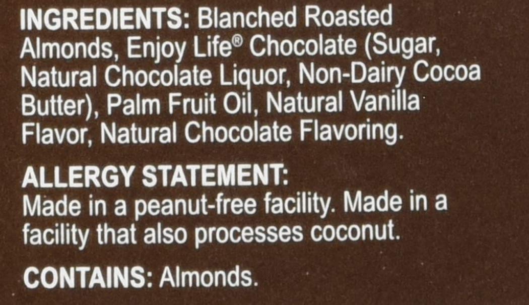 Almond Butter Chocolate On-the-Go Snack Packs (6 Pack)