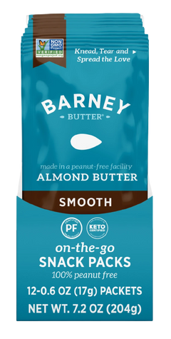 Case pack of 12 Smooth Almond Nut Butter