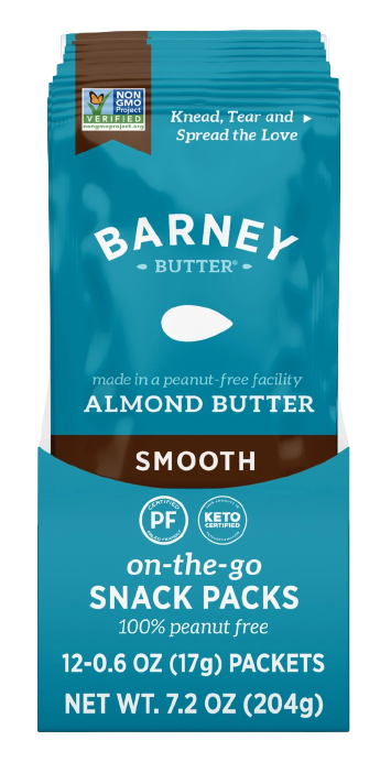 Case pack of 12 Smooth Almond Nut Butter