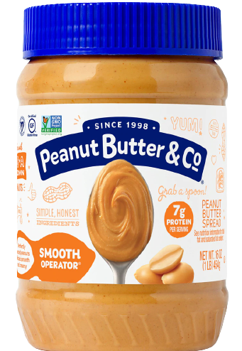 Smooth Operator Peanut Butter