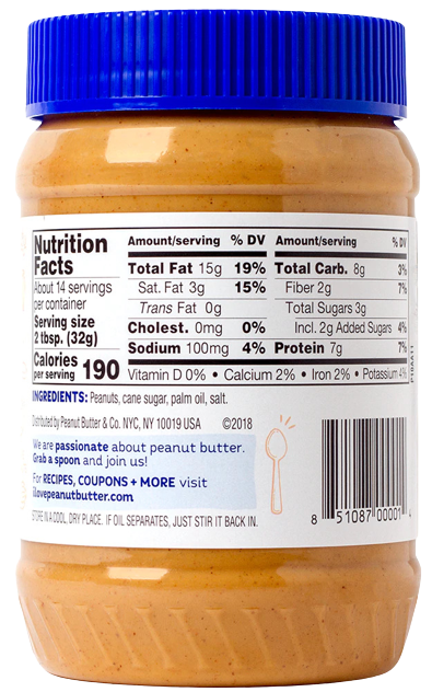 Smooth Operator Peanut Butter