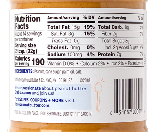 Smooth Operator Peanut Butter