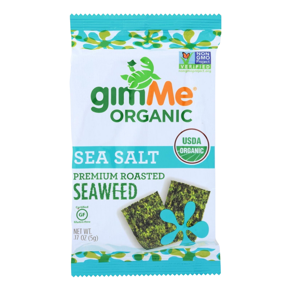 Organic Sea Salt & Roasted Seaweed
