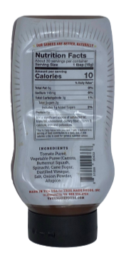 Ketchup Less Sugar