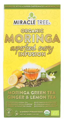 Ginger Lemon Tea