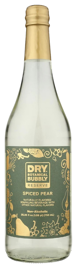 Botanical Spice Pear Soda