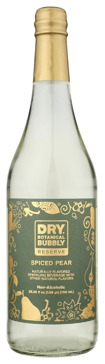 Botanical Spice Pear Soda
