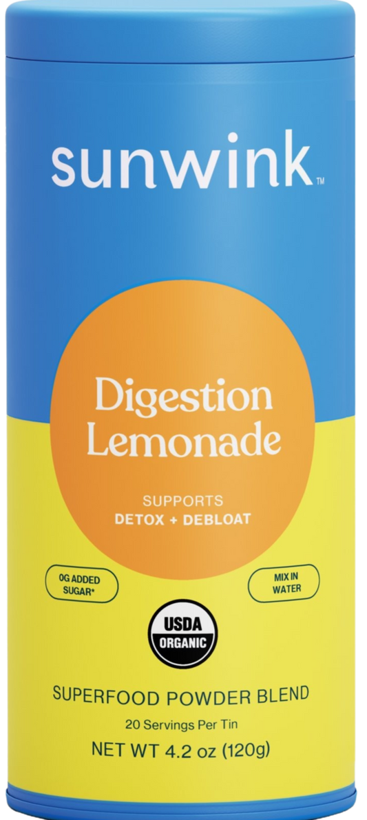 Organic Digestion Lemonade Superfood Mix Dietary Supplement