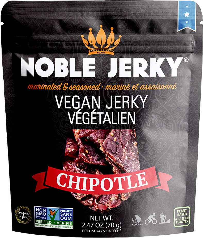 Chipotle Vegan Jerky