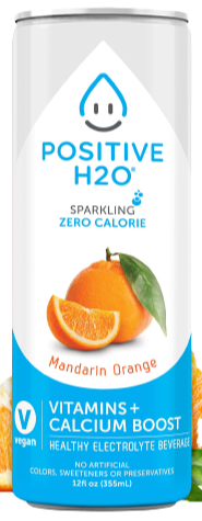 Mandarin Orange Electrolyte Sparkling Water
