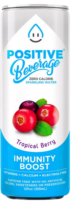 Tropical Berry Acai Sparkling Water