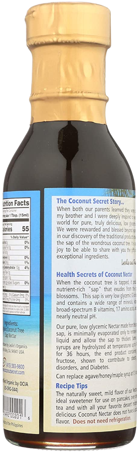 Raw Coconut Nectar