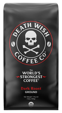 Organic Dark Roast Ground Coffee