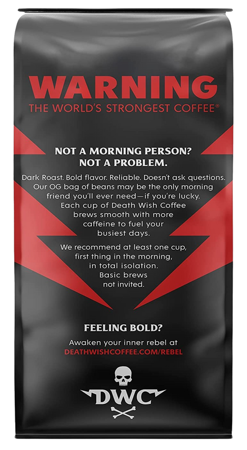 Organic Dark Roast Ground Coffee