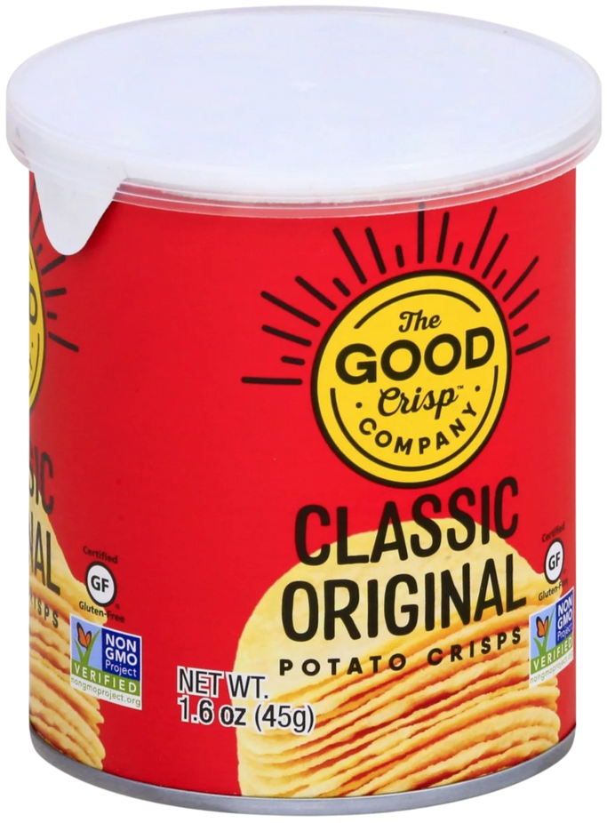 Potato Crisp Original and Sour Cream & Onion Variety Pack (8 Pack)