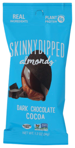 Chocolate Covered Cocoa Almonds