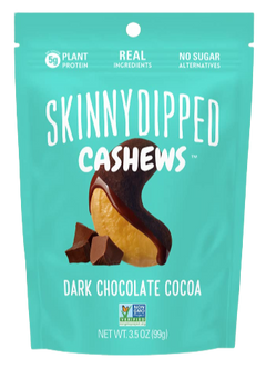 Dark Chocolate Cocoa Dipped Cashews