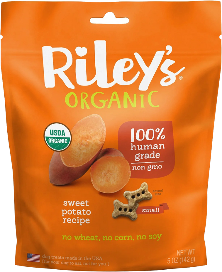 Sweet Potato Small Dog Treat