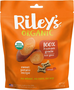 Sweet Potato Small Dog Treat