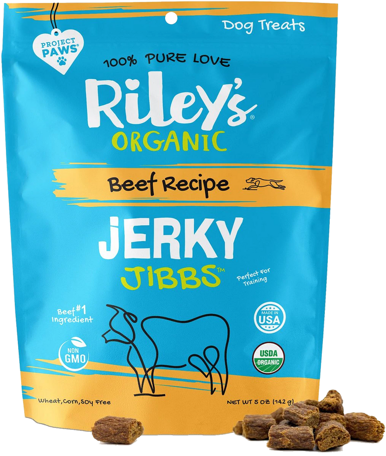 Jerky Jibbs Beef Recipe Dog Treats