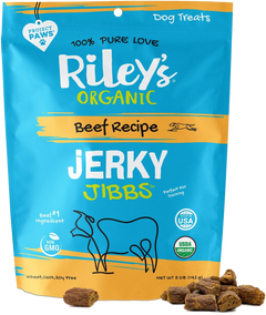 Jerky Jibbs Beef Recipe Dog Treats