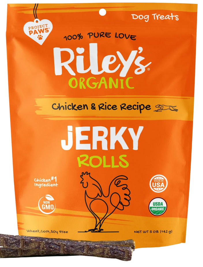 Organic Chicken Jerky Dog Treats