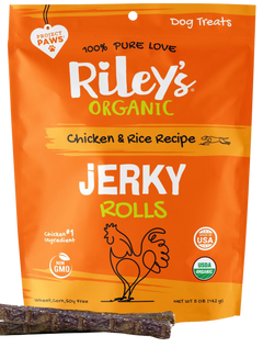 Organic Chicken Jerky Dog Treats