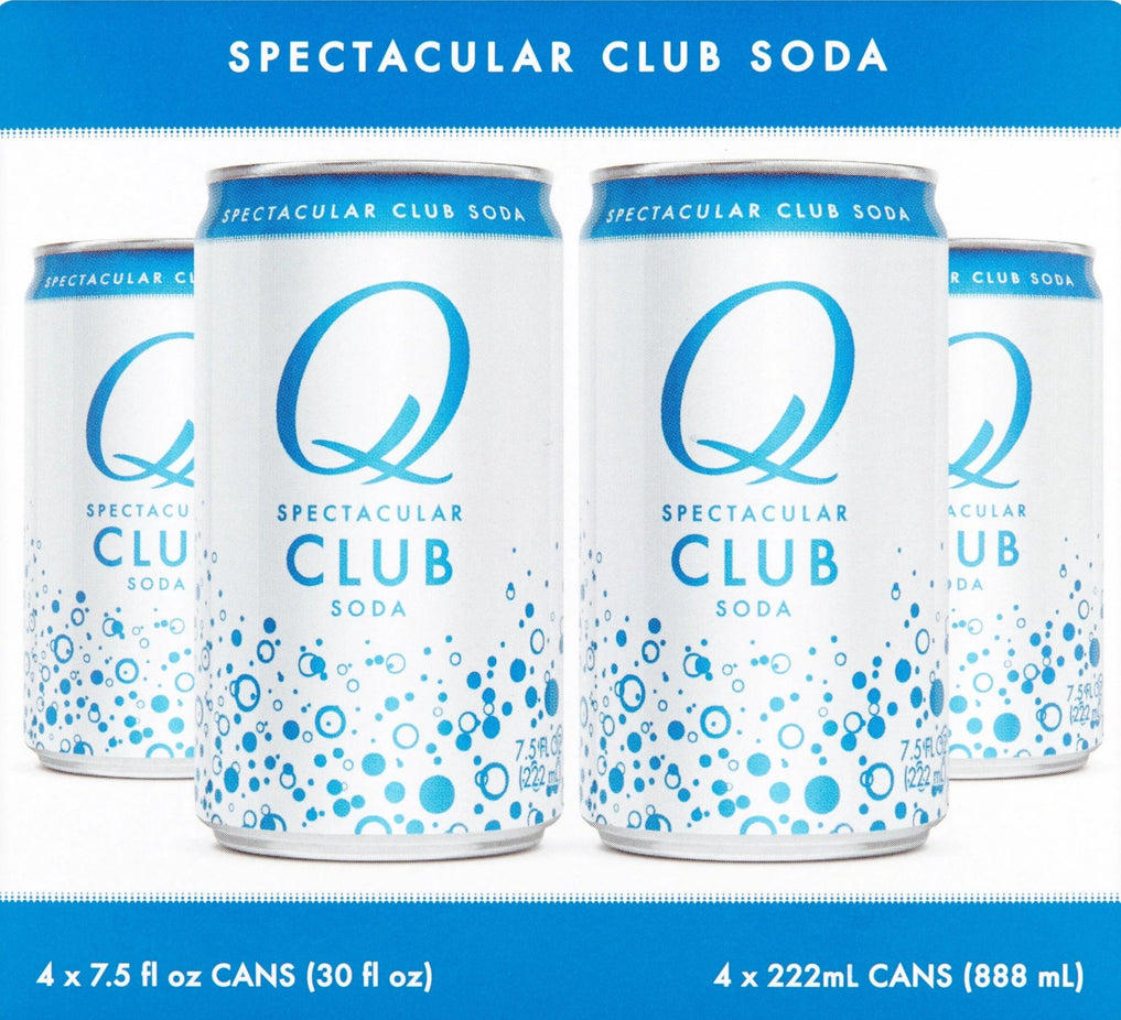 Club Soda  4Pk