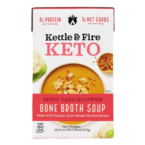 Spicy Cauliflower Soup