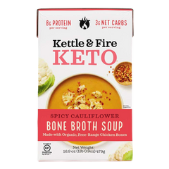 Spicy Cauliflower Soup