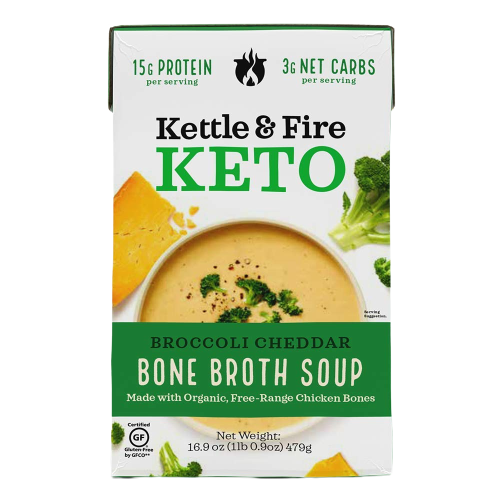 Cheddar Broccoli Soup