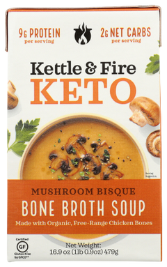 Mushroom Bisque