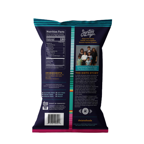 Sea Salt Tortilla Chips