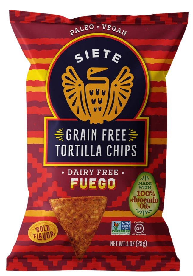 Chip Tortilla Fuego