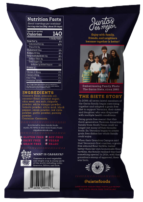 Chip Tortilla Chipotle Bbq