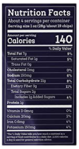 Chip Tortilla Chipotle Bbq