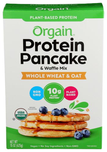 Protein Pancake & Waffle Mix whole Wheat & Oat