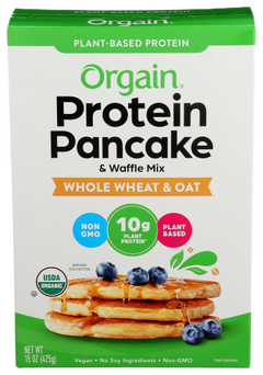 Protein Pancake & Waffle Mix whole Wheat & Oat