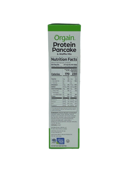 Protein Pancake & Waffle Mix whole Wheat & Oat