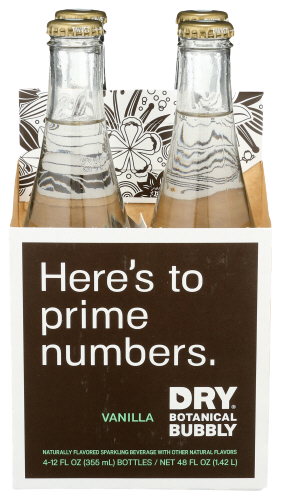 Vanilla Sparkling 4 Pack
