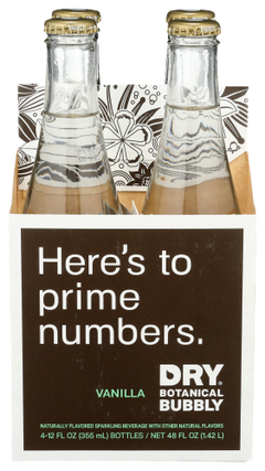 Vanilla Sparkling 4 Pack