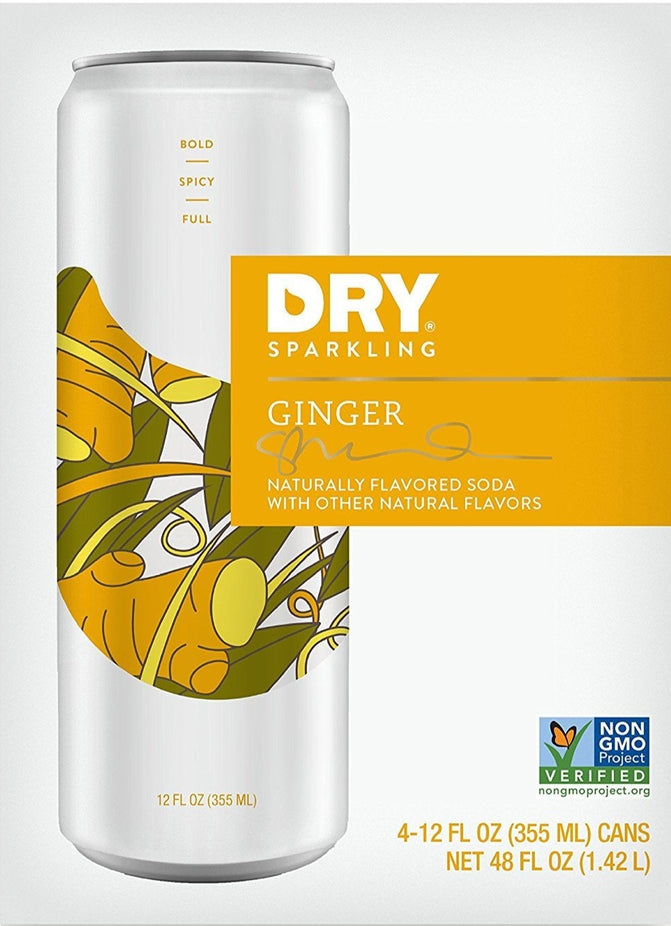 Ginger Soda (4 Pack)