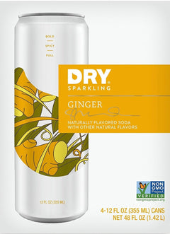 Ginger Soda (4 Pack)