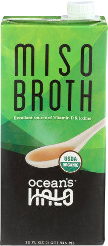 Organic Miso Broth