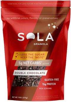 Double Chocolate Granola